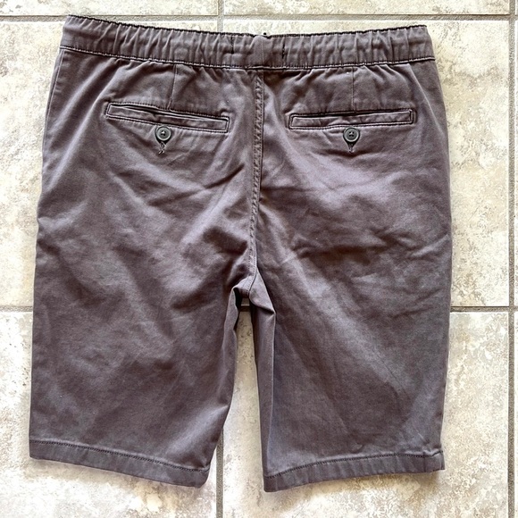 MODERN AMERICAN Lockdown Pull-On Shorts - Vintage Grey Excellent Condition 🌊 - Picture 4 of 9